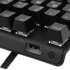 Клавиатура SteelSeries Apex 7 Red Switch Ru,  USB, c подставкой для запястий, черный [64642]